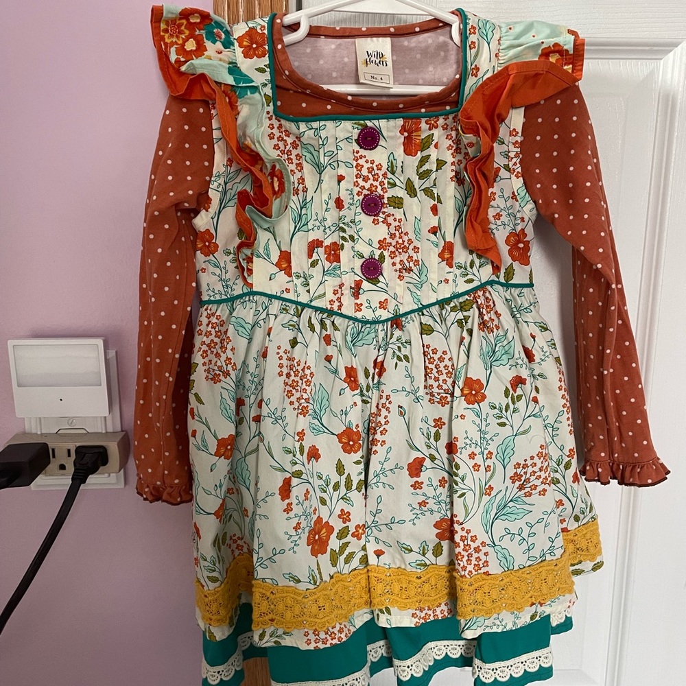 Wildflower dress
